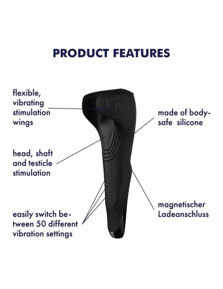 SATISFYER MEN - WAND