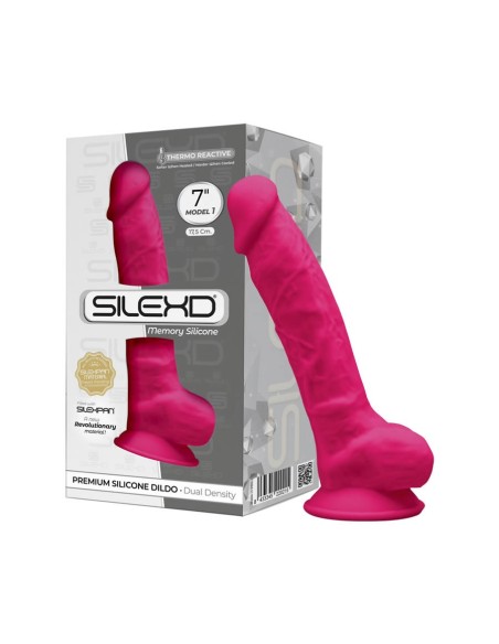 SILEXD - MODEL 1 - 7" - 18 cm. Rosa