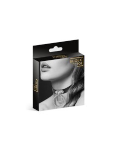 COLLIER RAS DE COU NOIR