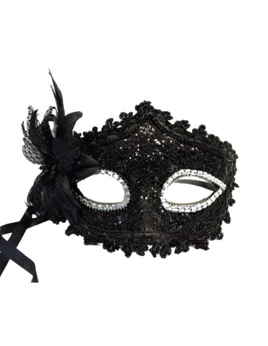 MASQUE BELLA FIGURA NOIR T.U