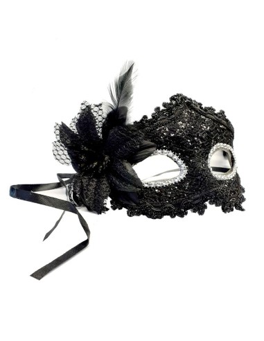 MASQUE BELLA FIGURA NOIR T.U