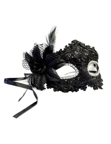 MASQUE BELLA FIGURA NOIR T.U