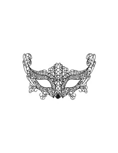 MASQUE LA MUETTE NOIR T.U