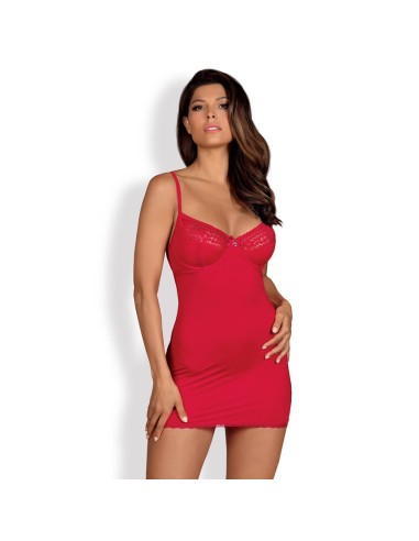 Jolierose chemise & thong red