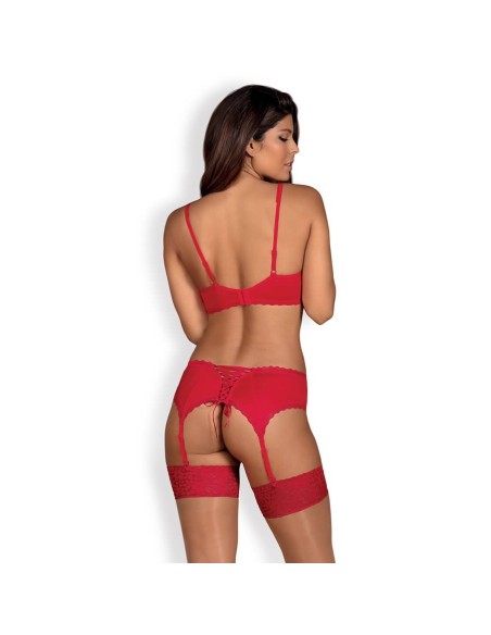 Jolierose 3-pcs set red