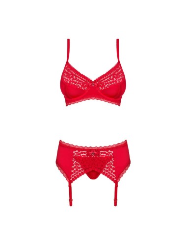 Jolierose 3-pcs set red