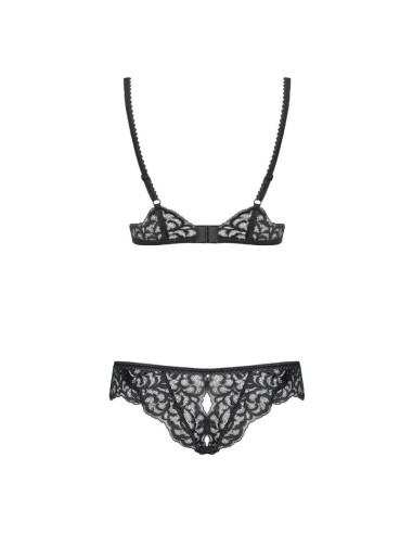 Laluna 2 pcs set black