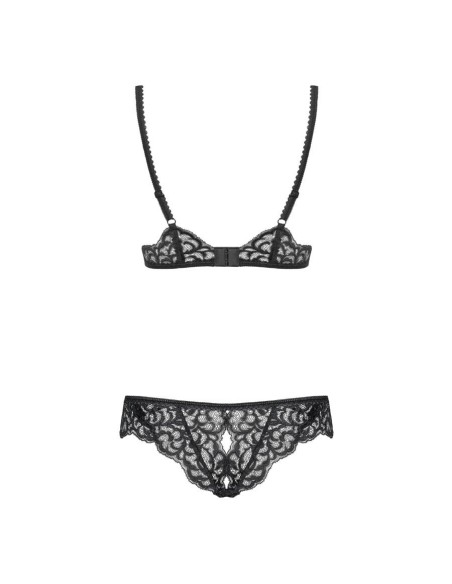 Laluna 2 pcs set black