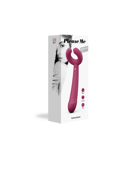 PLEASE ME - VIBRATOR - Prune