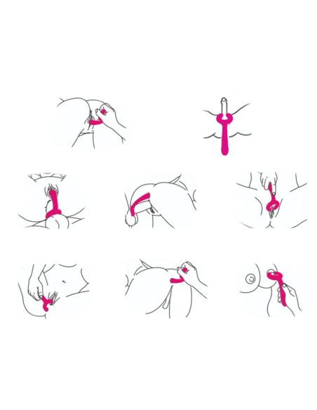 PLEASE ME - VIBRATOR - Prune