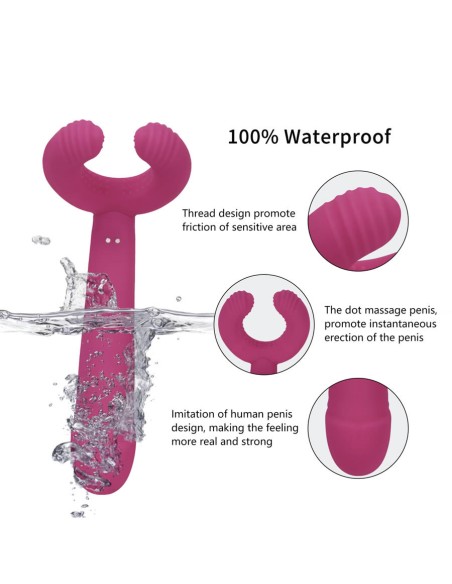 PLEASE ME - VIBRATOR - Prune