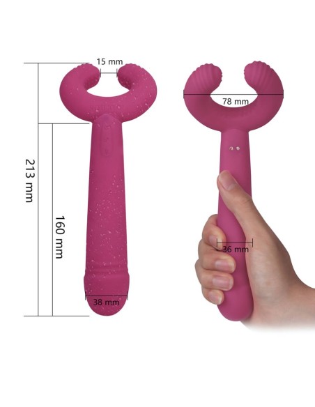 PLEASE ME - VIBRATOR - Prune