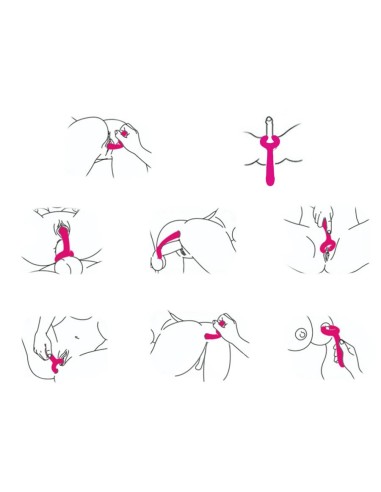 PLEASE ME - VIBRATOR - Prune