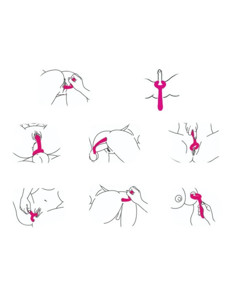 PLEASE ME - VIBRATOR - Prune