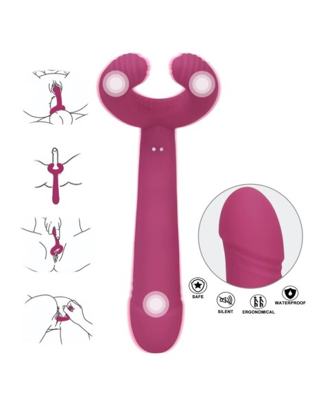 PLEASE ME - VIBRATOR - Prune