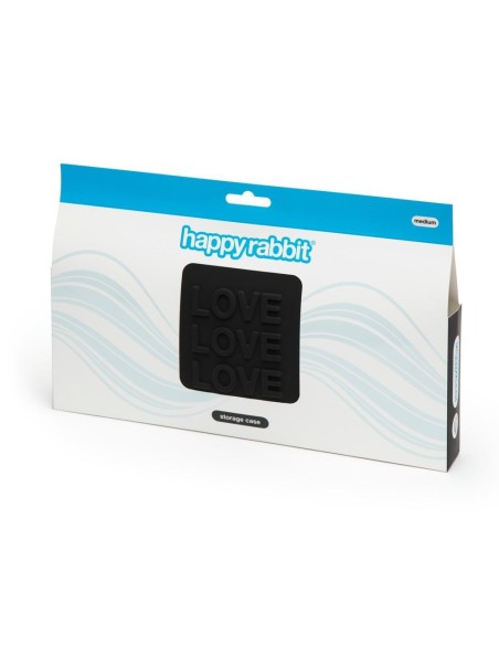 Happy Rabbit Zip Bag Medium