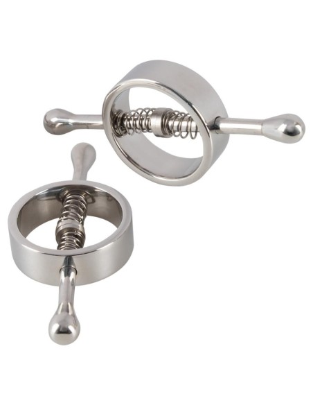 Spring-loaded Nipple Clamps
