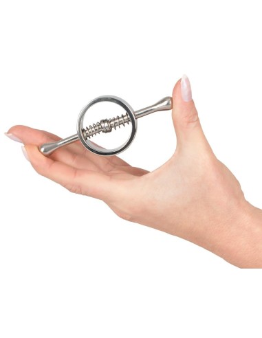 Spring-loaded Nipple Clamps