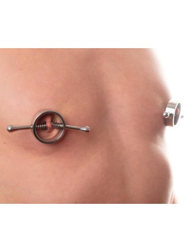 Spring-loaded Nipple Clamps