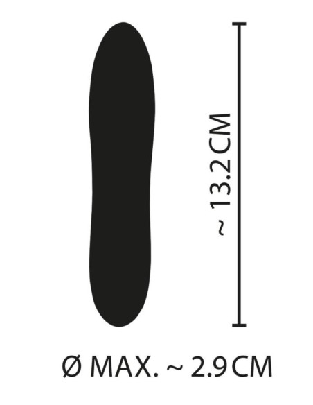 Cuties Mini Vibrator yellow