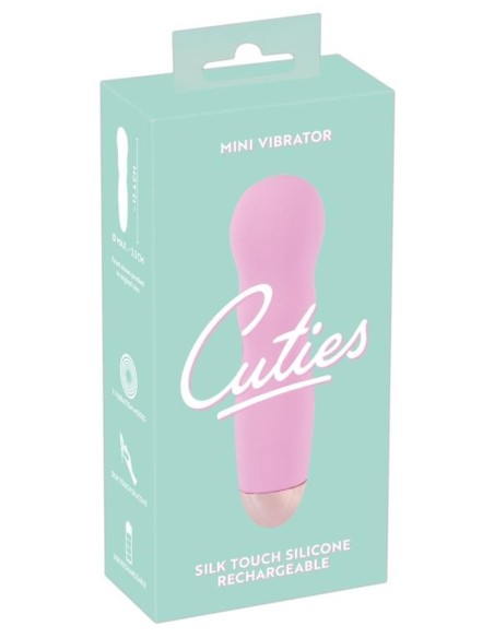 Cuties Mini Vibrator rose