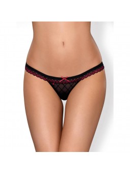 819-THO-1 thong L/XL black