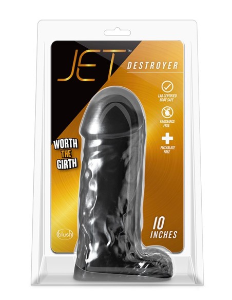 JET DESTROYER CARBON METALLIC BLACK