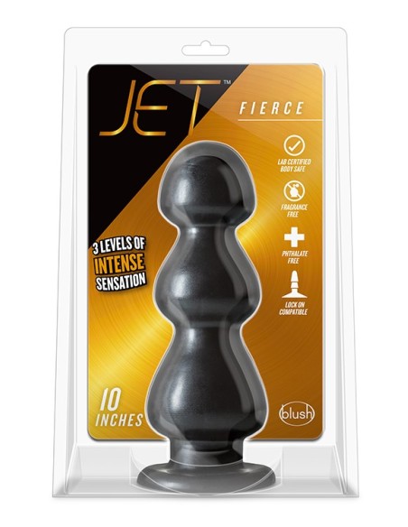 JET FIERCE CARBON METALLIC BLACK