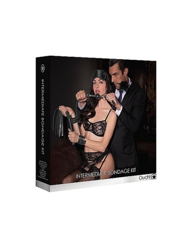 Intermediate Bondage Kit - Black