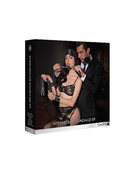 Intermediate Bondage Kit - Black