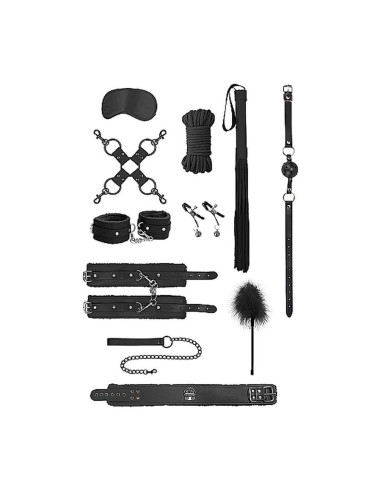 Intermediate Bondage Kit - Black