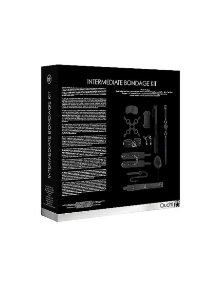 Intermediate Bondage Kit - Black