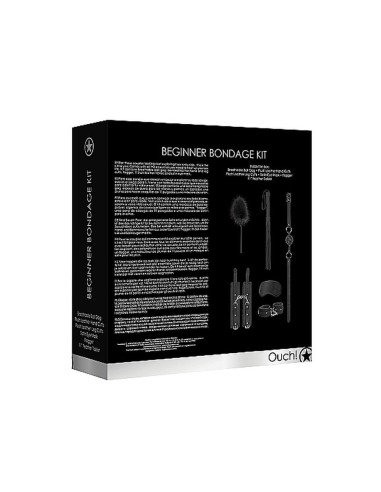 Beginners Bondage Kit - Black