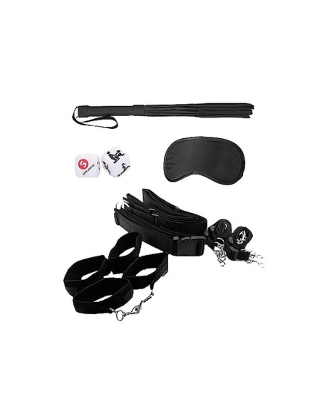 Bondage Belt Restraint System - Black