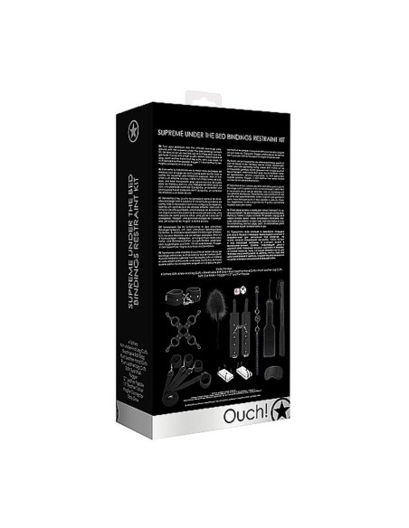 Supreme Under The Bed Bindings Kit - Bla