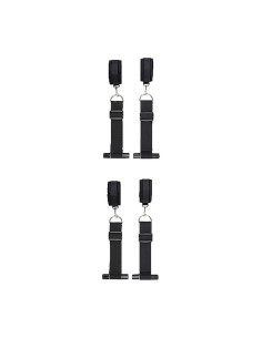 Door Restraint Set - Black 2