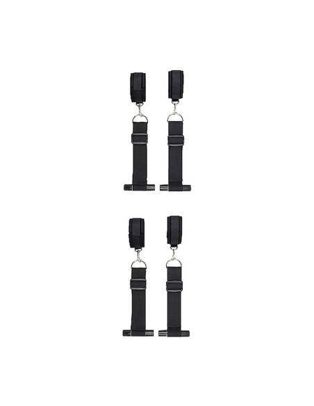 Door Restraint Set - Black