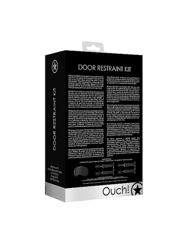 Door Restraint Set - Black