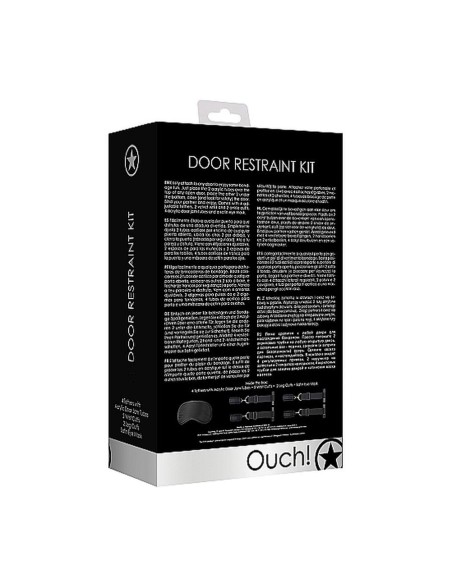 Door Restraint Set - Black