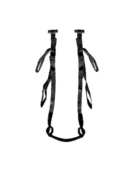 Deluxe Door Swing - Black