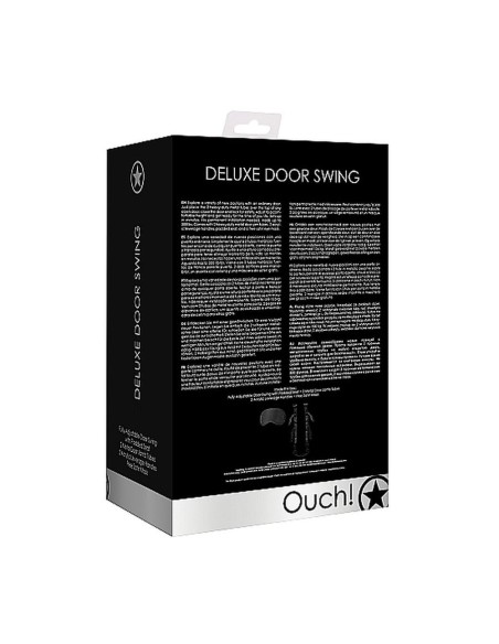 Deluxe Door Swing - Black