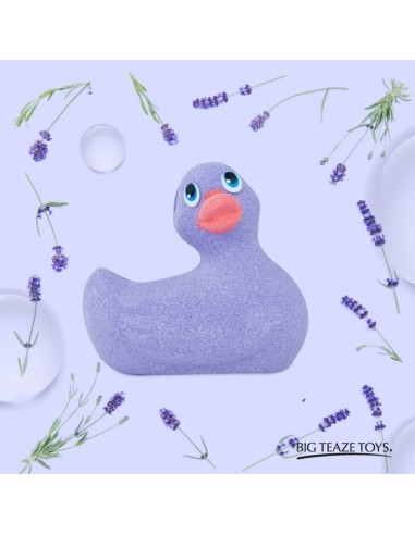 I RUB MY DUCKIE -BATH BOMB- LAVANDE