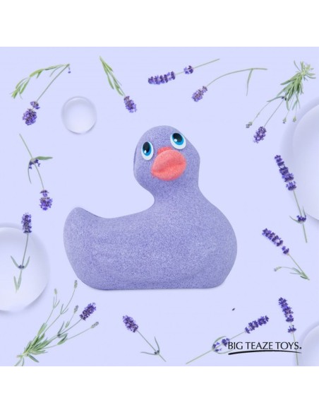 I RUB MY DUCKIE -BATH BOMB- LAVANDE
