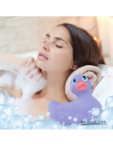 I RUB MY DUCKIE -BATH BOMB- LAVANDE