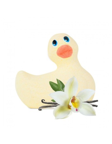 I RUB MY DUCKIE -BATH BOMB- VANILLE