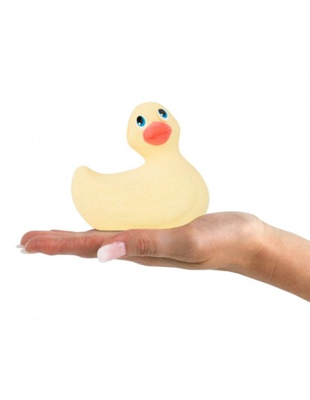 I RUB MY DUCKIE -BATH BOMB- VANILLE
