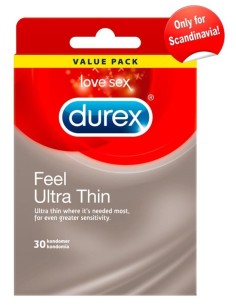 Durex Feel Ultra Thin 30 2