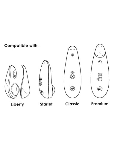 W-Heads 3x Blueberry S