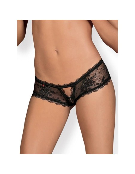 Behindy shorties black