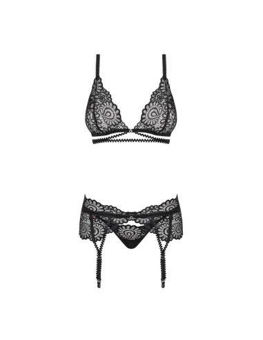 Mixty 3-pcs set black